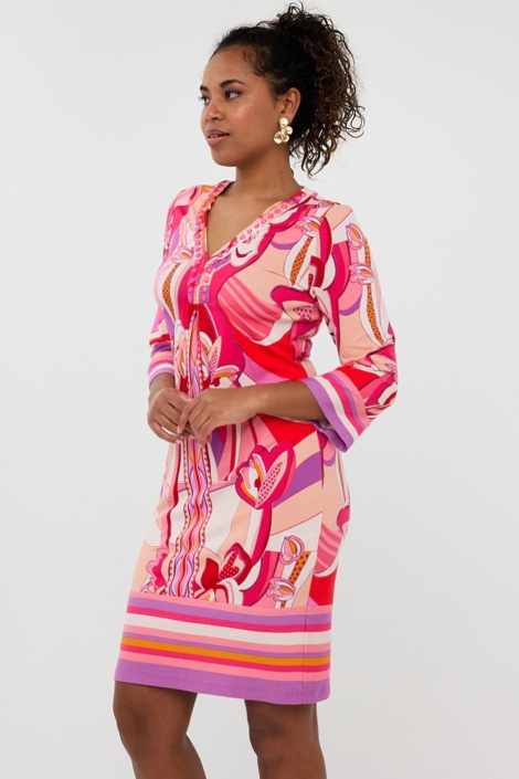 EsQualo dress beads disco hit sj